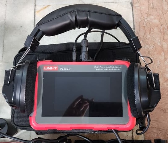 تشخیص ترکیدگی لوله