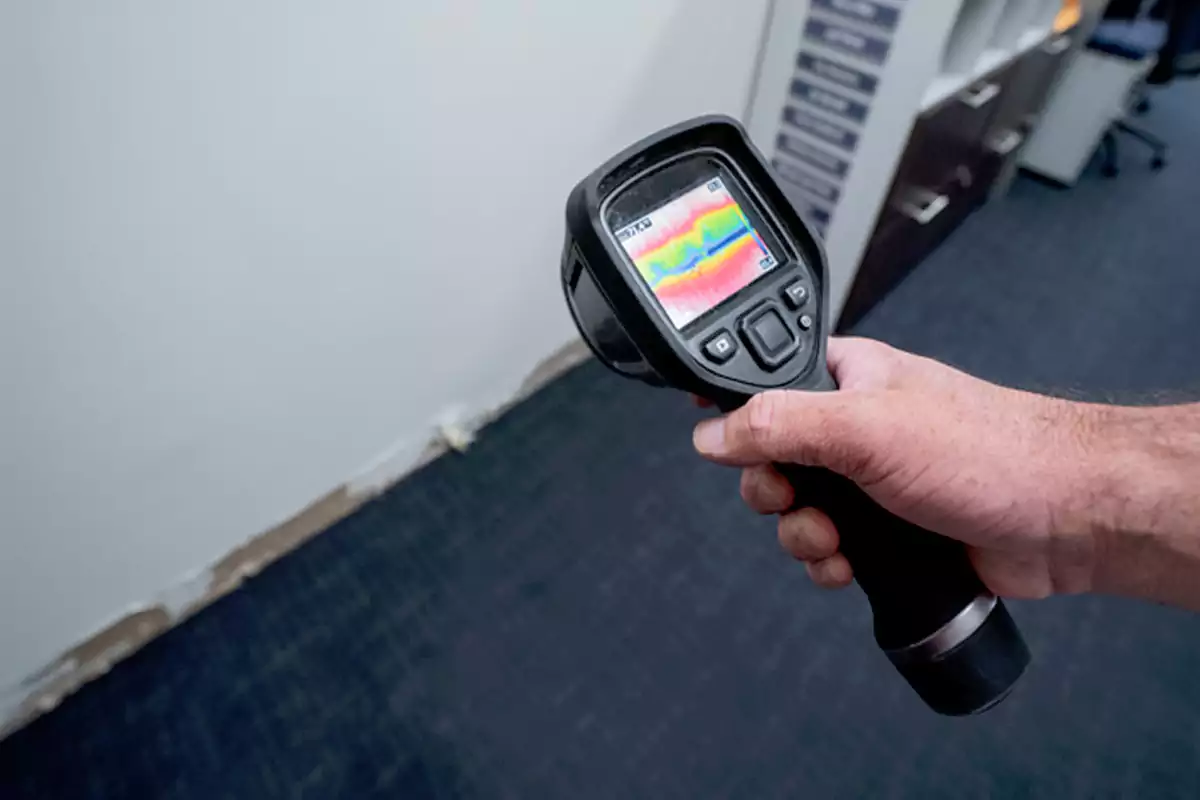 تشخیص ترکیدگی لوله