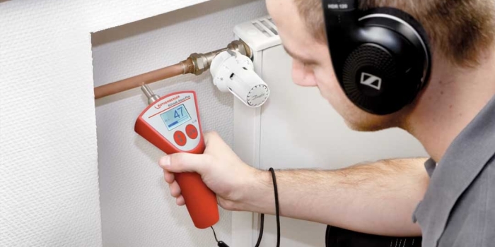 تشخیص ترکیدگی لوله در کرج