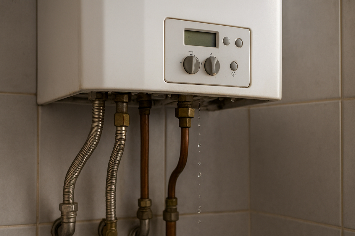 نشت یابی پکیج