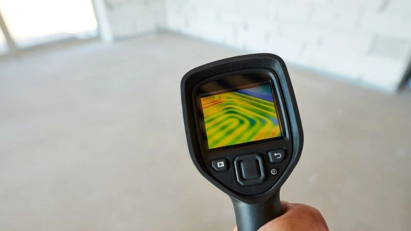 تشخیص ترکیدگی لوله در کرج